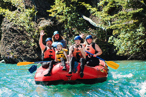 White Water Rafting, Boundary Ranch, Kananaskis, Alberta