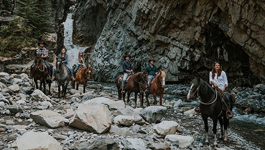 Boundary Ranch, Kananaskis, Alberta – Kananaskis Adventure Horseback Riding Tour Boundary Ranch, Kananaskis, Alberta - Kananaskis Adventure Horseback Riding Tour