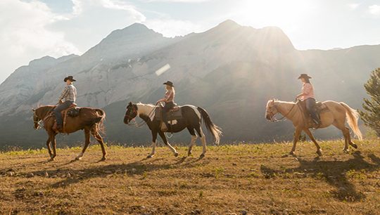 Boundary Ranch, Kananaskis, Alberta – Trail Blazer Horseback Ride Tour Boundary Ranch, Kananaskis, Alberta - Trail Blazer Horseback Ride Tour