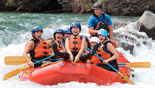 Rafting Adventures with Boundary Ranch – Kananaskis, Alberta Rafting Adventures with Boundary Ranch - Kananaskis, Alberta
